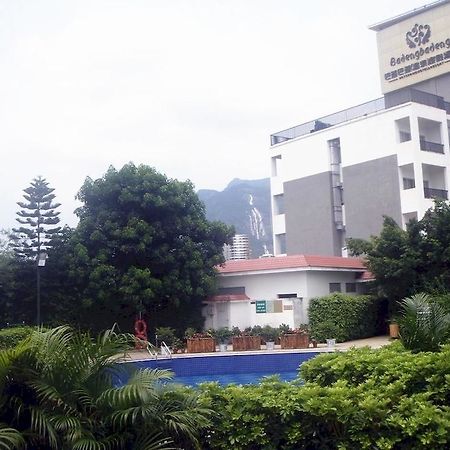 Jinruifeng Hot Spring Hotel Guangzhou Zhengsheng Exterior foto