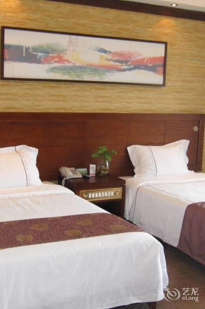 Jinruifeng Hot Spring Hotel Guangzhou Zhengsheng Exterior foto